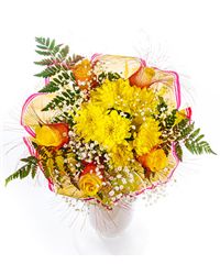 roses and chrysanthem. USA