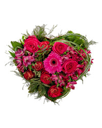 gerbera alstroemerias and roses. USA