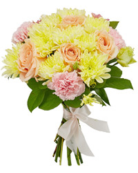 bouquet of cream roses. USA