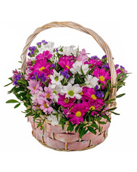 spray chrysanthemums bouquet. USA